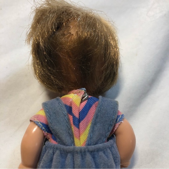 Vintage Mattel Heart Family Baby Doll 1976 Original Clothing - Picture 6 of 9
